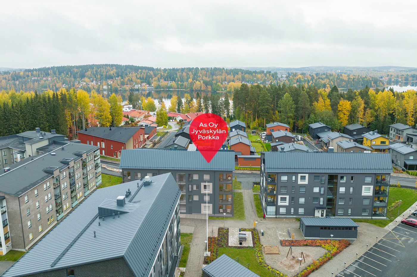 Viitteellinen kuva kohteesta.