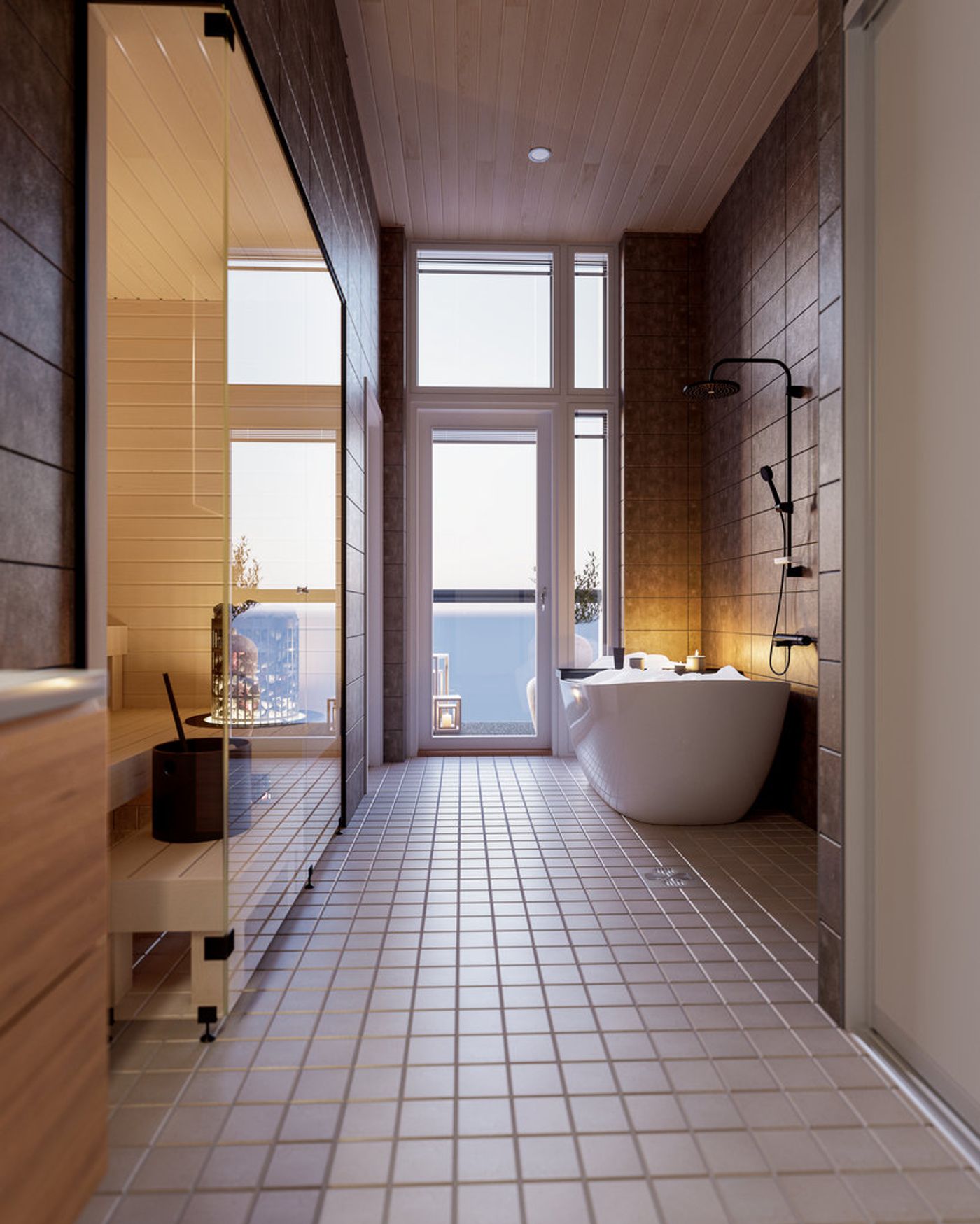 Viitteellinen kuva asunnosta A48