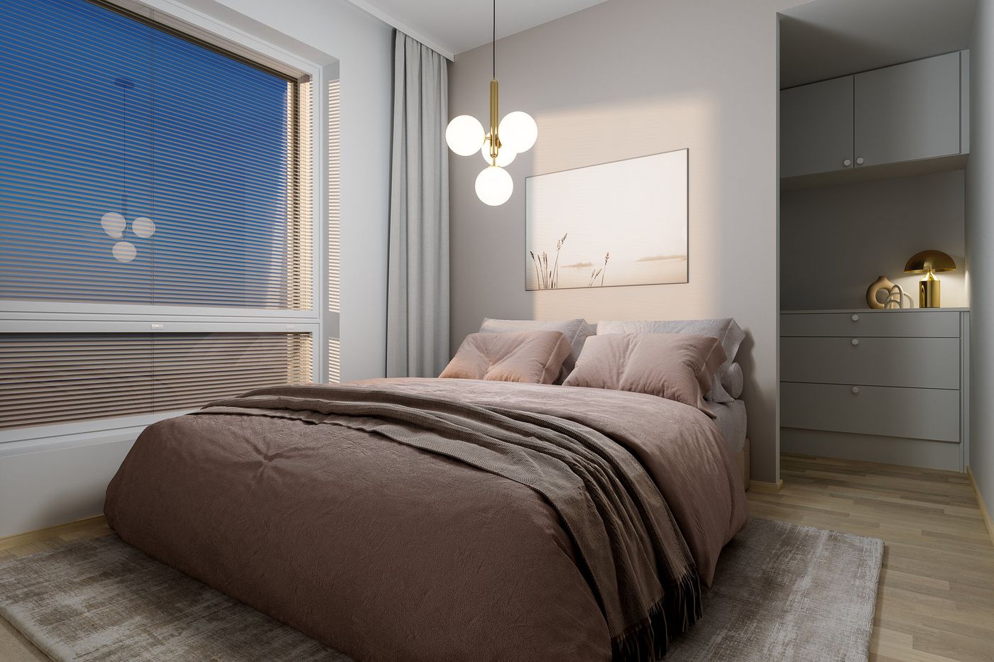 Viitteellinen kuva asunnosta A36.