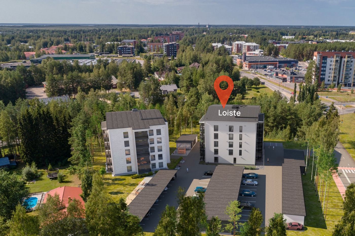 Viitteellinen kuva kohteesta.