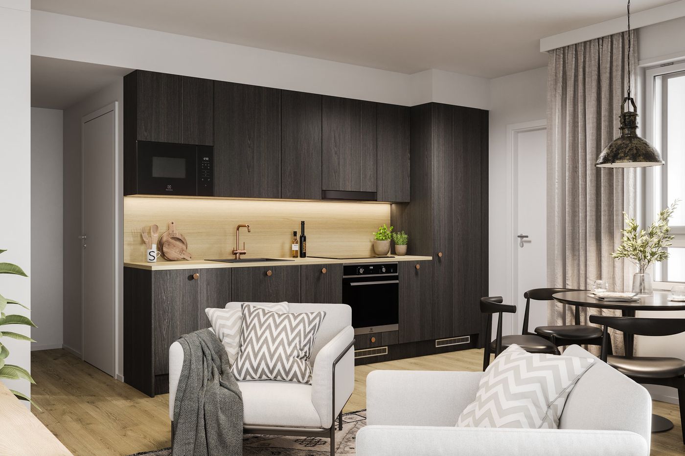 Viitteellinen kuva kohteesta.