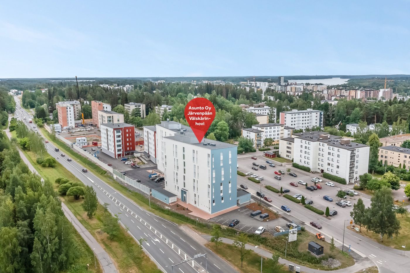 Järvenpään Välskärinhovi on muuttovalmis RS-kohde.